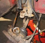 Re-shimming the top ball joint